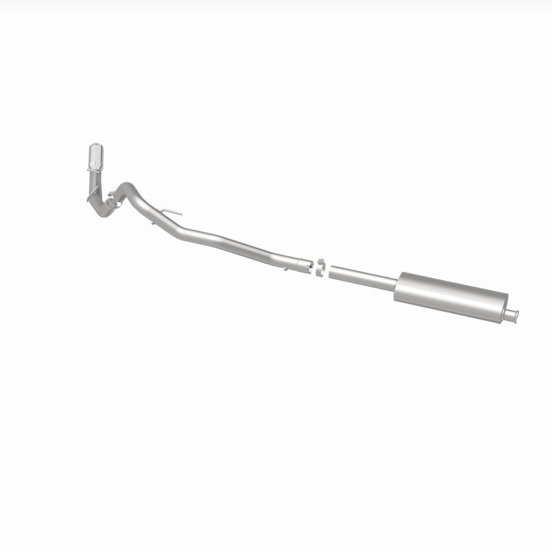 MagnaFlow 2020 Jeep Gladiator 3in Street Series Side Rear Exit Cat-Back Exhaust w/Polished Tips