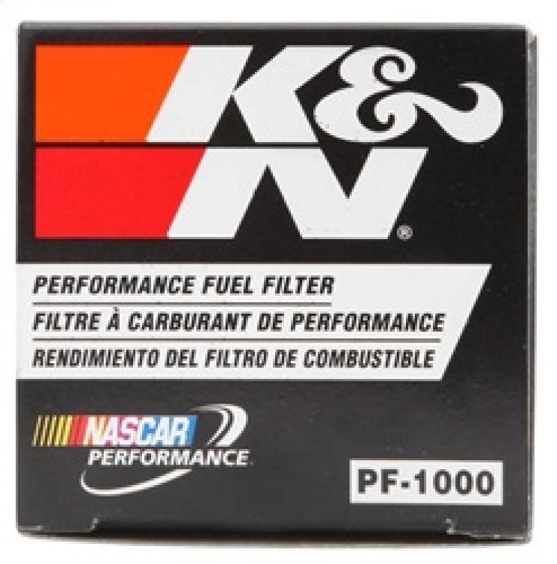K&N Cellulose Media Fuel Filter 2.125in OD x 4.281in L K&N Engineering Fuel Filters