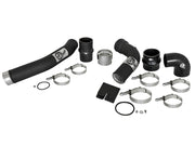 aFe Bladerunner 3in Hot and Cold Side Black Intercooler Tubes 2017 Ford Diesel Trucks V8 6.7L (td) aFe Intercoolers