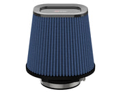 aFe Track Series Intake Pro 5R Air Filter 4IN F x (7-3/4 x 6-1/2)IN B x (5-3/4 x 3-3/4)IN T x 7IN aFe Air Filters - Universal Fit