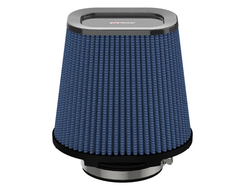 aFe Track Series Intake Pro 5R Air Filter 4IN F x (7-3/4 x 6-1/2)IN B x (5-3/4 x 3-3/4)IN T x 7IN aFe Air Filters - Universal Fit