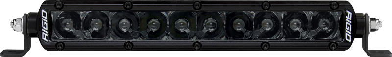 Rigid Industries 10in SR Series Spot - Midnight Edition Rigid Industries Light Bars & Cubes