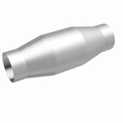 MagnaFlow Universal Catalytic Converter 2.75inch Long Body Spun Magnaflow Catalytic Converter Universal