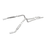MagnaFlow Sys CB 05-09 Mustang V6 Duals Magnaflow Catback
