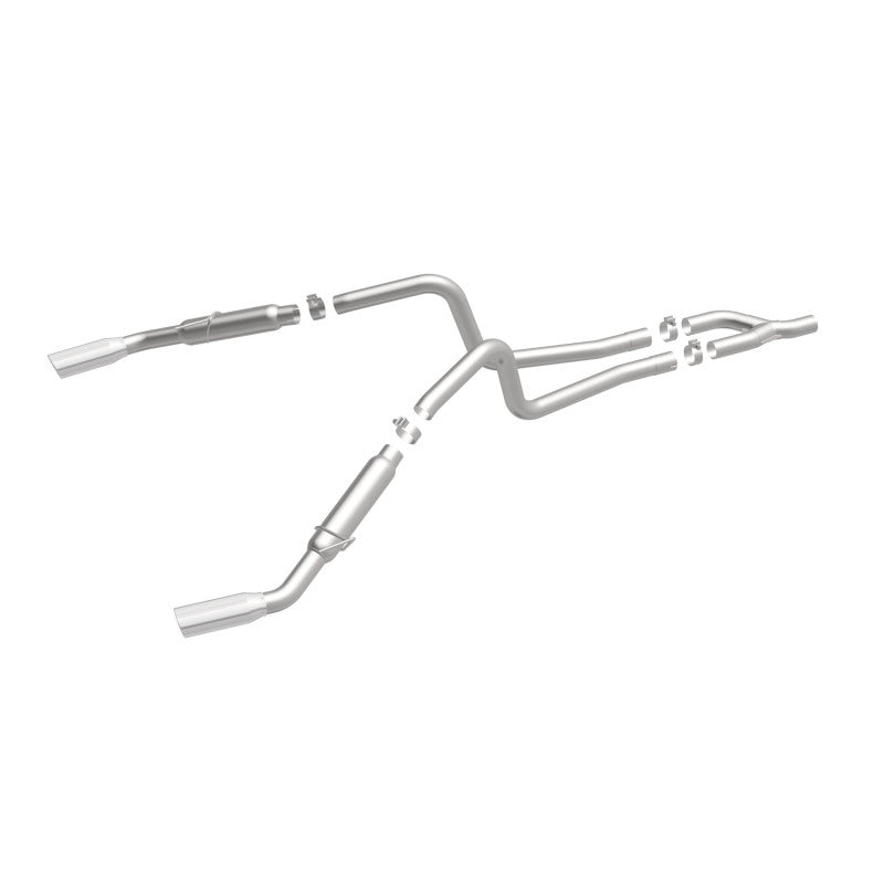 MagnaFlow Sys CB 05-09 Mustang V6 Duals Magnaflow Catback