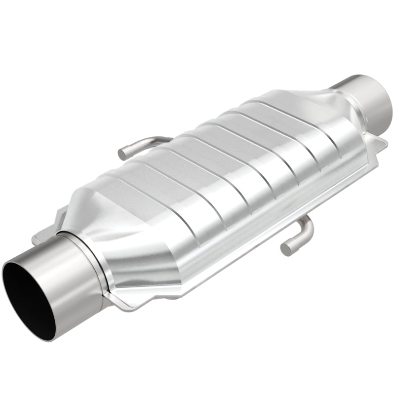 MagnaFlow Universal Catalytic Converter 3/3 W/2Air Magnaflow Catalytic Converter Universal