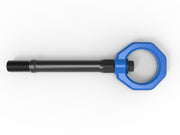 aFe CONTROL Front Tow Hook Chevrolet Corvette (C8) 20-25 V8-6.2L- Blue aFe Tow Hooks