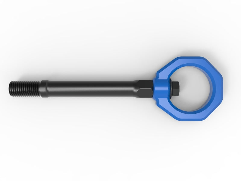 aFe CONTROL Front Tow Hook Chevrolet Corvette (C8) 20-25 V8-6.2L- Blue aFe Tow Hooks