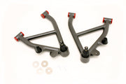 BMR 82-82 3rd Gen F-Body Non-Adj. A-Arms Lower (Poly) w/ No Spring Pocket - Black Hammertone BMR Suspension Control Arms