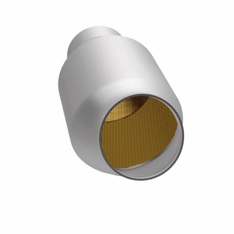 MagnaFlow Universal Catalytic Converter 2.50inch C/A Met. Magnaflow Catalytic Converter Universal