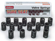 Edelbrock V/S Performer Chev 262-400 Non Rotator Edelbrock Valve Springs, Retainers