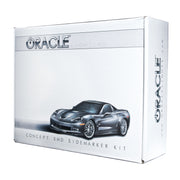 Oracle 05-13 Chevrolet Corvette C6 Concept Sidemarker Set - Clear - No Paint ORACLE Lighting Light Strip LED