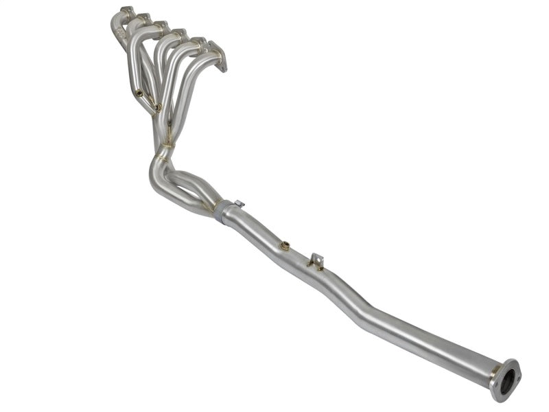 aFe Twisted Steel Tri-Y Headers/Connection Pipes (Race) 01-16 Nissan Patrol (Y61) 4.8L aFe Headers & Manifolds
