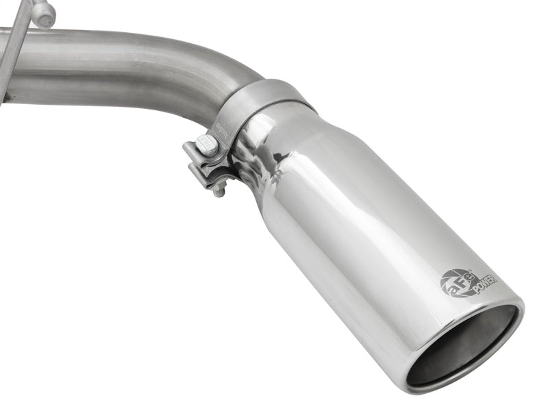 aFe MACHForce XP Exhaust Cat-Back SS-304 97-16 Nissan Patrol (Y61) I6-4.8L w/ Polished Tips aFe Catback