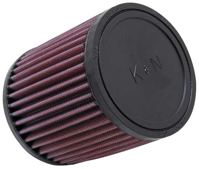 K&N Universal Rubber Filter - Round Straight 2.688in Flange ID x 4.5in OD x 5in H K&N Engineering Air Filters - Universal Fit