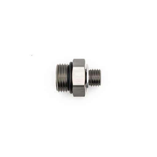 DeatschWerks 8AN ORB Male To 12 X 1.5 Metric Male (Incl O-Ring and Crush Washer) DeatschWerks Fittings