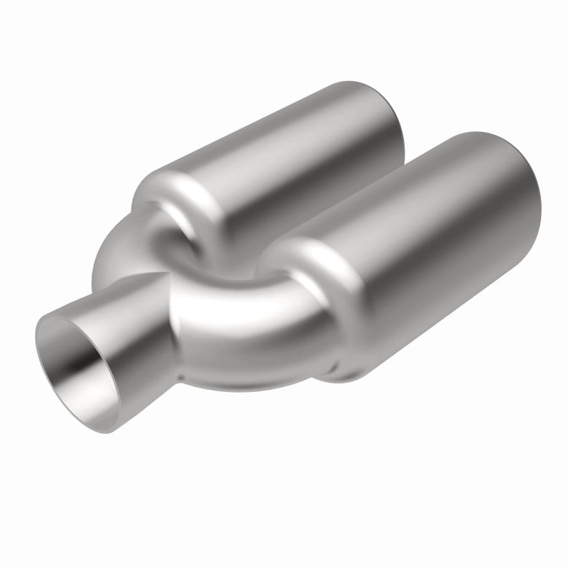 MagnaFlow Tip 1-Pk Dual Rnd DW 3x10 2.25ID Magnaflow Tips