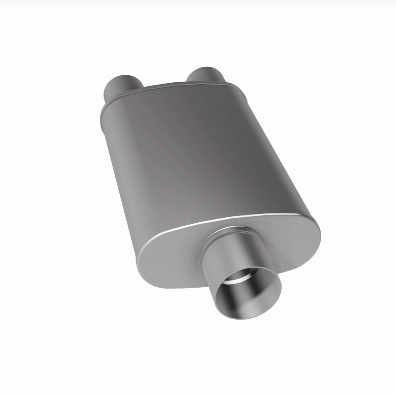 MagnaFlow Muffler Trb SS 4X9 18 3/2.5 Magnaflow Muffler