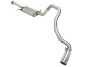 aFe MACH Force-Xp 2-1/2in Cat-Back Exhaust System w/ Polished Tip 01-19 Nissan Patrol V6 4.8L aFe Catback