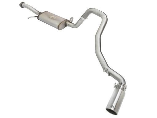 aFe MACH Force-Xp 2-1/2in Cat-Back Exhaust System w/ Polished Tip 01-19 Nissan Patrol V6 4.8L aFe Catback