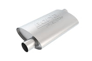 Borla Pro-XS 2.25in Tubing 14in x 4in x 9.5in Oval Offset/Offset Muffler Borla Muffler