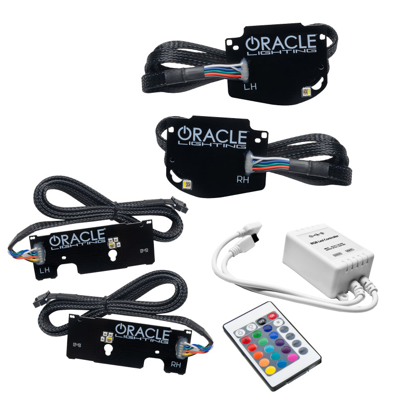 Oracle 19-21 Chevy Camaro SS/RS RGBW+A Headlight DRL Kit - w/ Simple Controller ORACLE Lighting Headlights