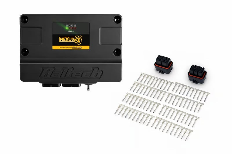 Haltech NEXUS S3 ECU + Plug & Pin Set Haltech Wiring Connectors