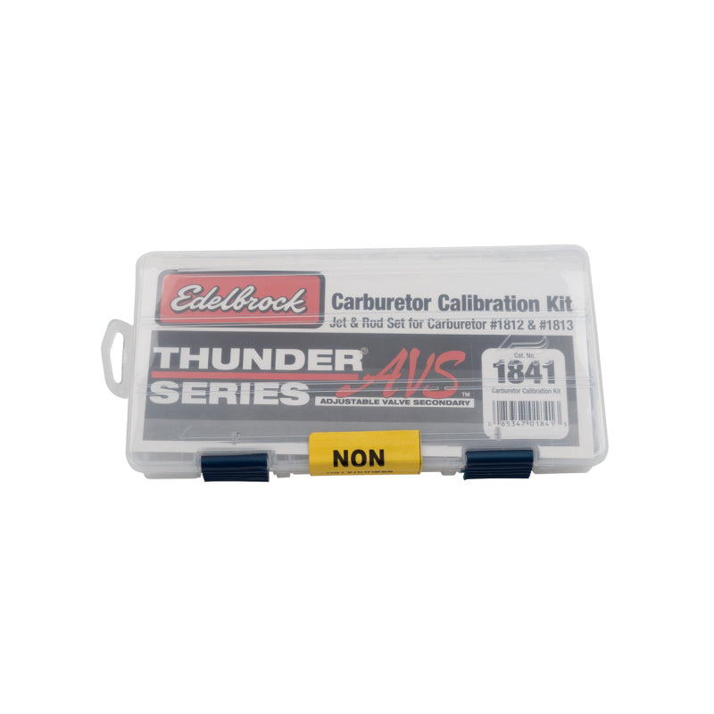 Edelbrock Calibration Kit for 1812/1813 Edelbrock Carburetor Rebuild Components