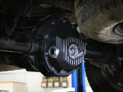 aFe 90-14 Ford F-150 Rear Differential Cover - Black w/ Machined Fins aFe Diff Covers