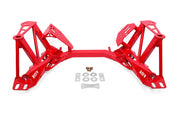 BMR 79-95 Ford Mustang K-Member Premium Version w/o Spring Perches - Red BMR Suspension Crossmembers