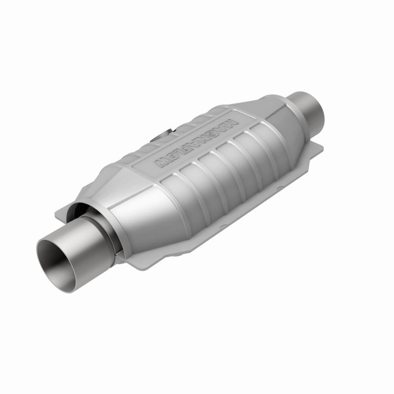 MagnaFlow Universal Catalytic Converter 2.5 OBDII Rear Mid-Bed 02 Magnaflow Catalytic Converter Universal
