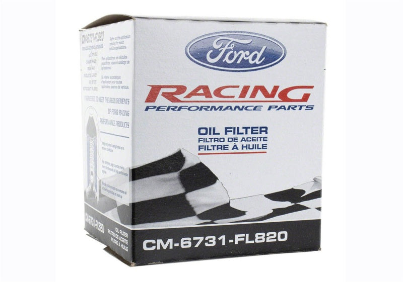 Ford Racing High Performance Oil Filter Ford Racing Oil Filters