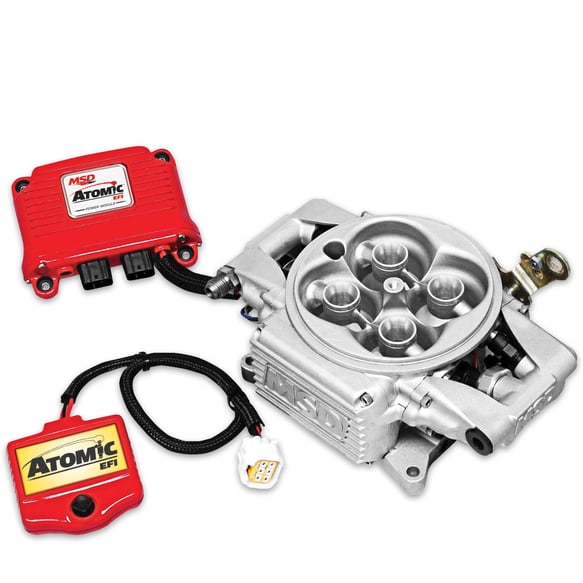 Atomic EFI Throttle Body Kit 2910 MSD Autoparts