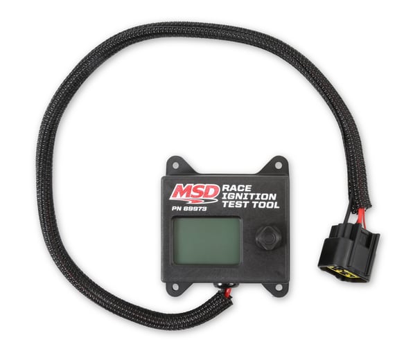 Race Ignition Test Tool 89973 MSD Autoparts
