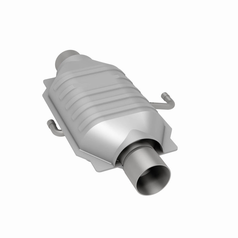 MagnaFlow Universal Catalytic Converter 3 W/Dual Air Magnaflow Catalytic Converter Universal