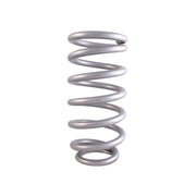QA1 4-1/8in ID Tapered High Travel Spring - 10in Length x 500lbs/in - Silver Powder Coated QA1 Coilover Springs