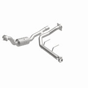 MagnaFlow Direct Fit Catalytic Converter 2017 F-150 3.5 OEM Underbody Magnaflow Catalytic Converter Direct Fit