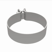 MagnaFlow Clamp 4.00inch TORCA SS 1.25inch 10pk Magnaflow Catalytic Converter Universal