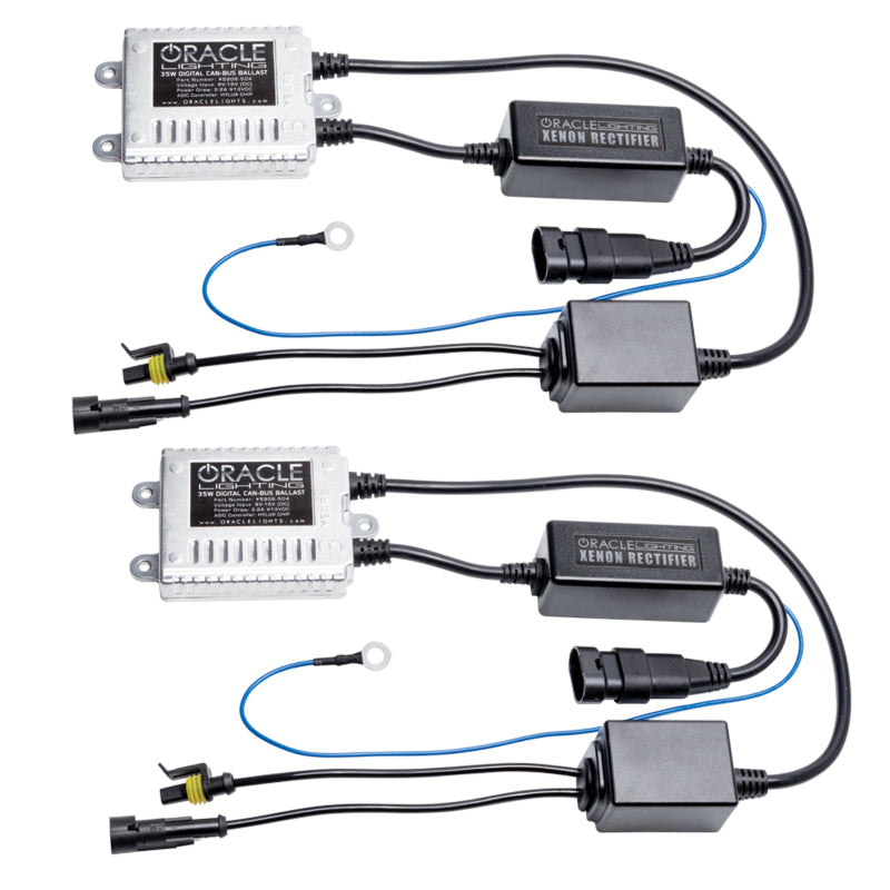 Oracle 9006 35W Canbus Xenon HID Kit - 6000K ORACLE Lighting Headlights