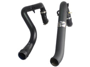 aFe Bladerunner Intercooler Inlet Tubes 2-1/2in 11-14 Ford F-150 V6 3.5L Ecoboost (tt) aFe Intercoolers