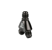 Aeromotive Y-Block - AN-06 - 2x AN-06 Aeromotive Fittings