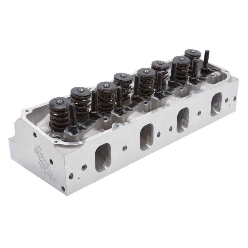 Edelbrock Cyl Head 351C Ford 2V Perf RPM Complete Edelbrock Heads