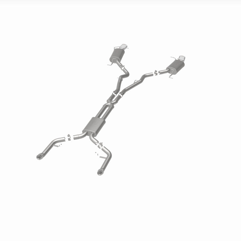 MagnaFlow SYS C/B 04-08 BMW 645/650