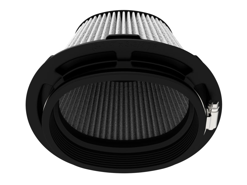 aFe Momentum Intake Filter w/Pro DRY S (5-1/4x3-3/4)IN F x(7-3/8x5-7/8)IN B x(4-1/2x4)IN Tx6-3/4IN aFe Air Filters - Universal Fit