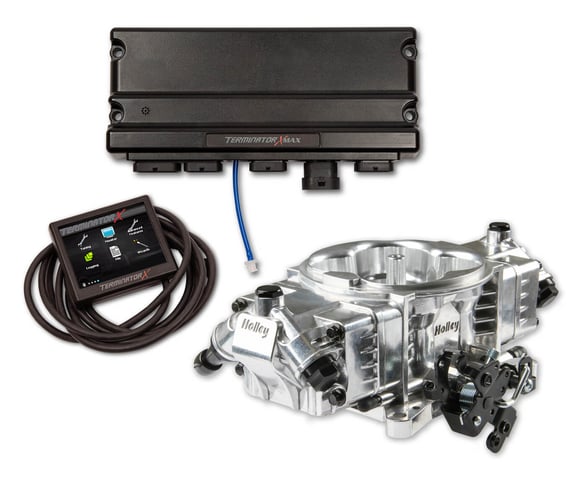 Holley EFI Terminator X Max Stealth 4150 - GM LS Engines 550-1063 HOLLEY Autoparts
