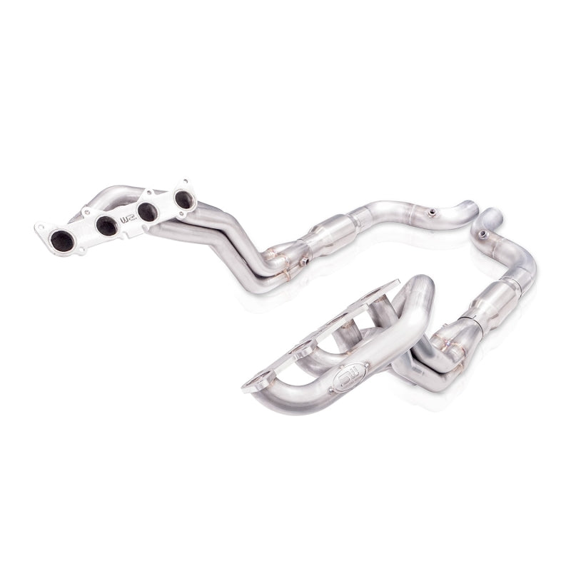 Stainless Works 2015+ Ford Shelby GT350 Headers Perf Connect w/Cats 1-7/8in Primaries 3in Collectors Stainless Works Headers & Manifolds