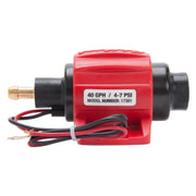 Edelbrock Fuel Pump Low Pressure 12V 38 GPH Gasoline Only Edelbrock Fuel Pumps