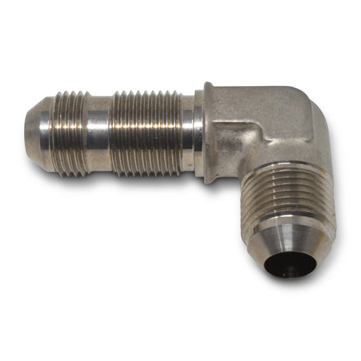 3AN 90 Degree Flare Bulkhead Adapter Fitting With Endura Finish RUSSELL Autoparts