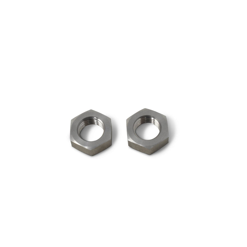 3AN Bulkhead Nut Brake Adapter Fitting - Pair RUSSELL Autoparts