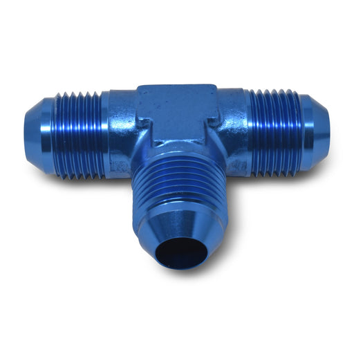 3AN Flare Tee Adapter Fitting With Blue Finish RUSSELL Autoparts